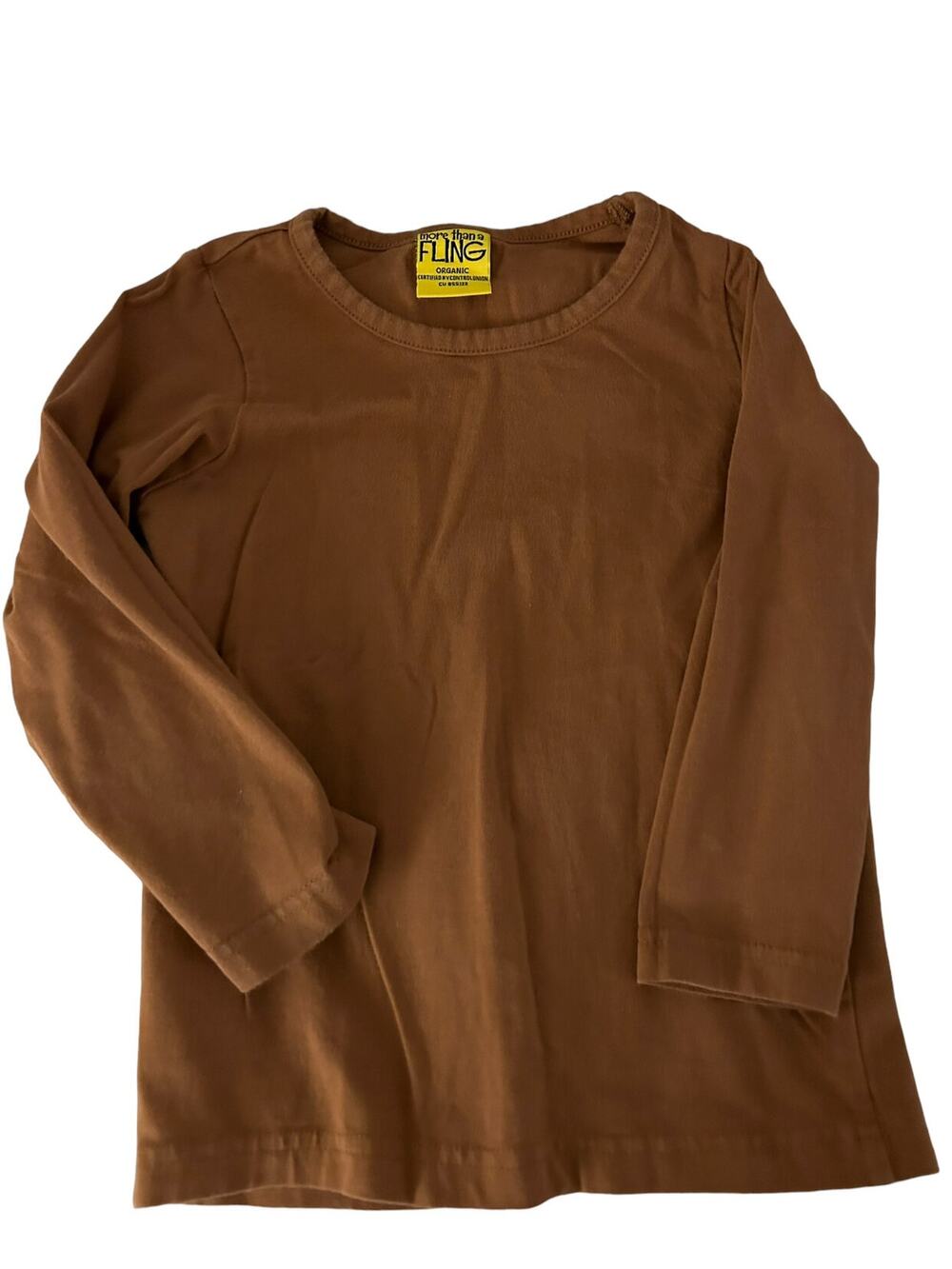 DUNS More Than A Fling Brown Shirt 86 92